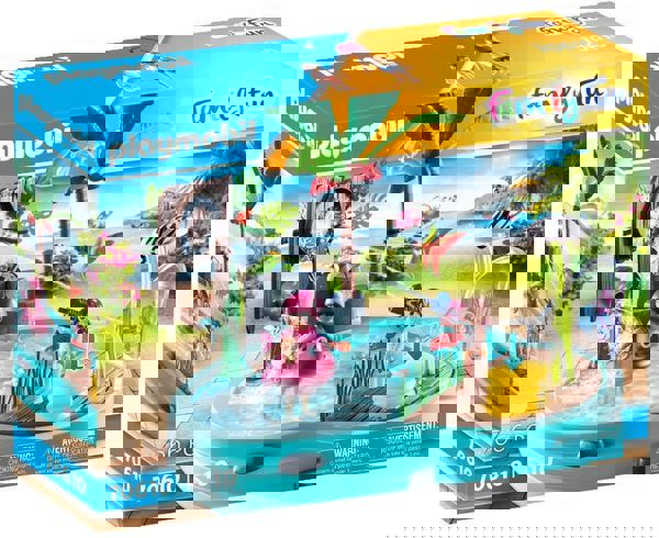 Playmobil Διασκέδαση Στην Πισίνα 